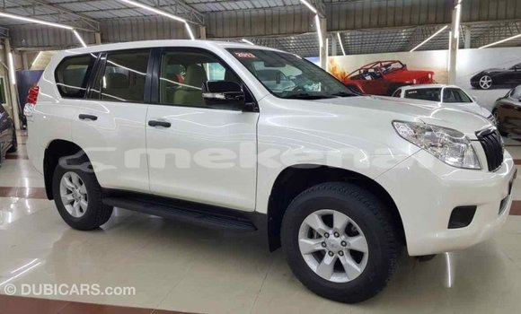 Buy Import Toyota Prado White Car in Import - Dubai in Aragatsotn Buy Import Toyota Prado White Car in Import - Dubai in Aragatsotn
