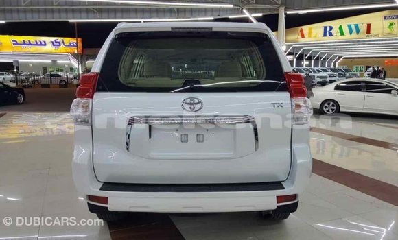 Buy Import Toyota Prado White Car in Import - Dubai in Aragatsotn Buy Import Toyota Prado White Car in Import - Dubai in Aragatsotn
