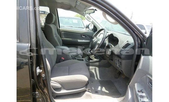 Buy Import Toyota Hilux Black Car in Import - Dubai in Aragatsotn Buy Import Toyota Hilux Black Car in Import - Dubai in Aragatsotn