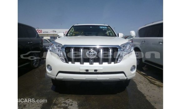 Buy Import Toyota Prado White Car in Import - Dubai in Aragatsotn Buy Import Toyota Prado White Car in Import - Dubai in Aragatsotn