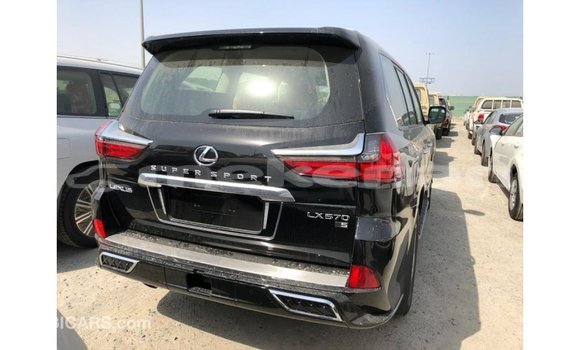 Buy Import Lexus LX Black Car in Import - Dubai in Aragatsotn