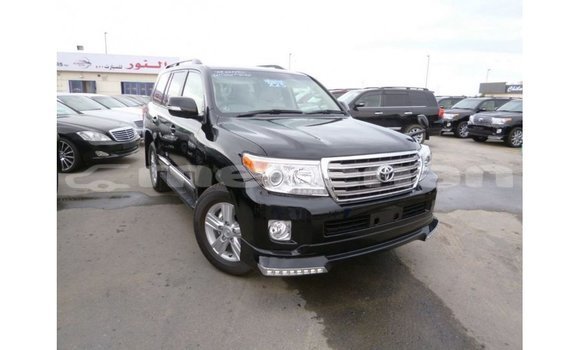 Buy Import Toyota Land Cruiser Black Car in Import - Dubai in Aragatsotn Buy Import Toyota Land Cruiser Black Car in Import - Dubai in Aragatsotn