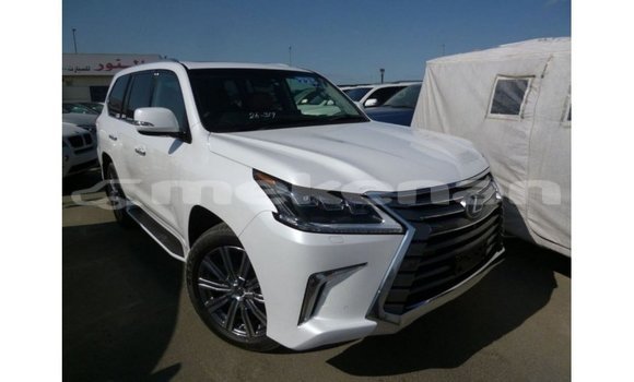 Buy Import Lexus LX White Car in Import - Dubai in Aragatsotn Buy Import Lexus LX White Car in Import - Dubai in Aragatsotn