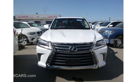 Buy Import Lexus LX White Car in Import - Dubai in Aragatsotn Buy Import Lexus LX White Car in Import - Dubai in Aragatsotn