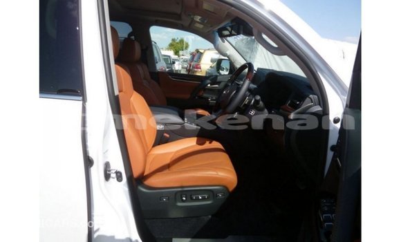 Buy Import Lexus LX White Car in Import - Dubai in Aragatsotn Buy Import Lexus LX White Car in Import - Dubai in Aragatsotn