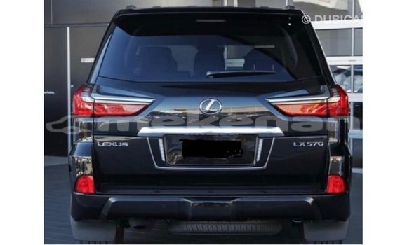 Buy Import Lexus LX Black Car in Import - Dubai in Aragatsotn