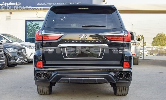 Buy Import Lexus LX Black Car in Import - Dubai in Aragatsotn Buy Import Lexus LX Black Car in Import - Dubai in Aragatsotn