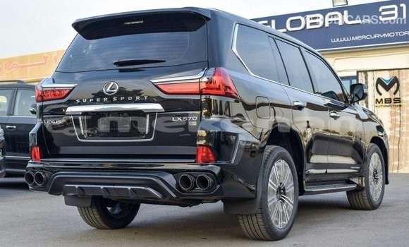 Buy Import Lexus LX Black Car in Import - Dubai in Aragatsotn Buy Import Lexus LX Black Car in Import - Dubai in Aragatsotn