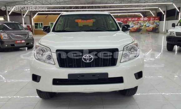 Buy Import Toyota Prado White Car in Import - Dubai in Aragatsotn Buy Import Toyota Prado White Car in Import - Dubai in Aragatsotn