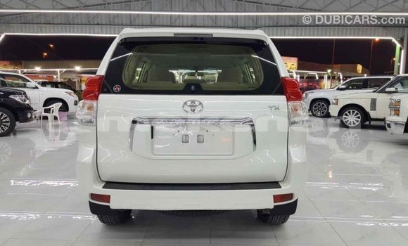 Buy Import Toyota Prado White Car in Import - Dubai in Aragatsotn Buy Import Toyota Prado White Car in Import - Dubai in Aragatsotn