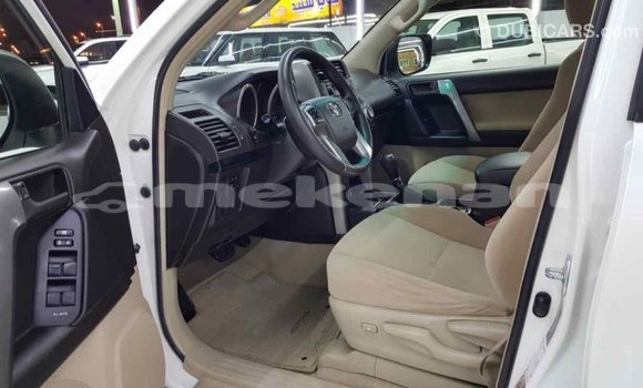 Buy Import Toyota Prado White Car in Import - Dubai in Aragatsotn Buy Import Toyota Prado White Car in Import - Dubai in Aragatsotn