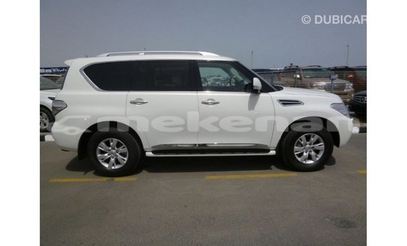 Buy Import Nissan Patrol White Car in Import - Dubai in Aragatsotn Buy Import Nissan Patrol White Car in Import - Dubai in Aragatsotn