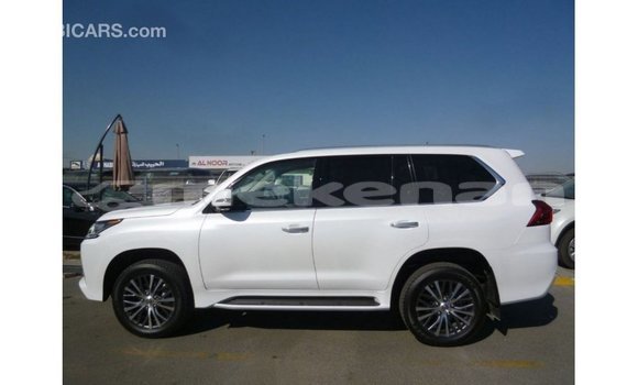 Buy Import Lexus LX White Car in Import - Dubai in Aragatsotn Buy Import Lexus LX White Car in Import - Dubai in Aragatsotn