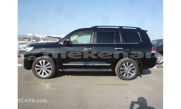 Buy Import Toyota Land Cruiser Black Car in Import - Dubai in Aragatsotn Buy Import Toyota Land Cruiser Black Car in Import - Dubai in Aragatsotn
