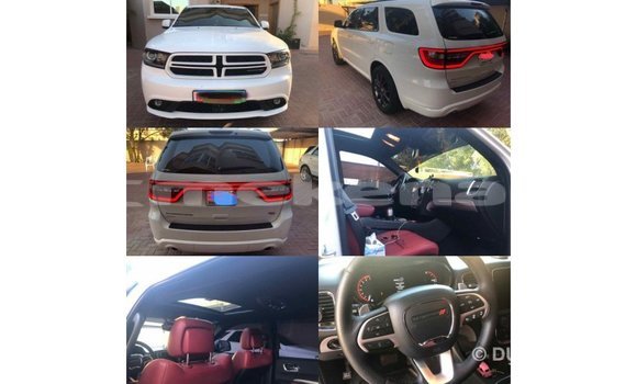 Buy Import Dodge Durango White Car in Import - Dubai in Aragatsotn