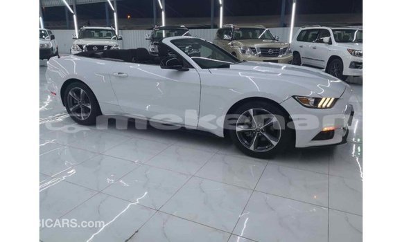 Buy Import Ford Mustang White Car in Import - Dubai in Aragatsotn Buy Import Ford Mustang White Car in Import - Dubai in Aragatsotn
