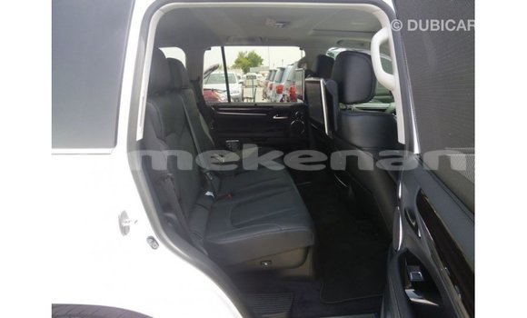 Buy Import Lexus LX White Car in Import - Dubai in Aragatsotn Buy Import Lexus LX White Car in Import - Dubai in Aragatsotn