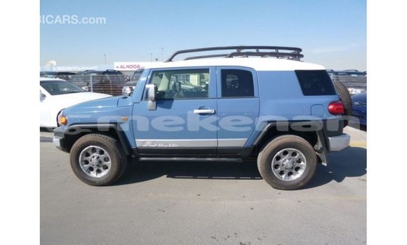 Buy Import Toyota FJ Cruiser Blue Car in Import - Dubai in Aragatsotn Buy Import Toyota FJ Cruiser Blue Car in Import - Dubai in Aragatsotn
