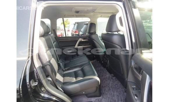 Buy Import Toyota Land Cruiser Black Car in Import - Dubai in Aragatsotn Buy Import Toyota Land Cruiser Black Car in Import - Dubai in Aragatsotn