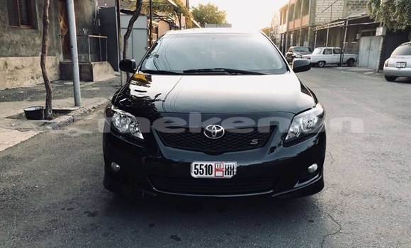 Buy Used Toyota Corolla Black Car in Yerevan in Yerevan