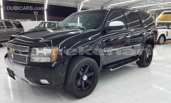 Buy Import Chevrolet Tahoe Black Car in Import - Dubai in Aragatsotn Buy Import Chevrolet Tahoe Black Car in Import - Dubai in Aragatsotn