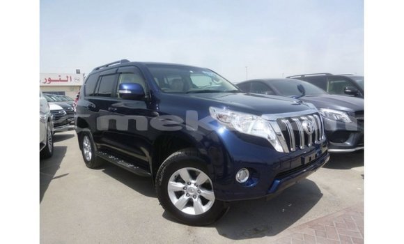 Buy Import Toyota Prado Blue Car in Import - Dubai in Aragatsotn Buy Import Toyota Prado Blue Car in Import - Dubai in Aragatsotn