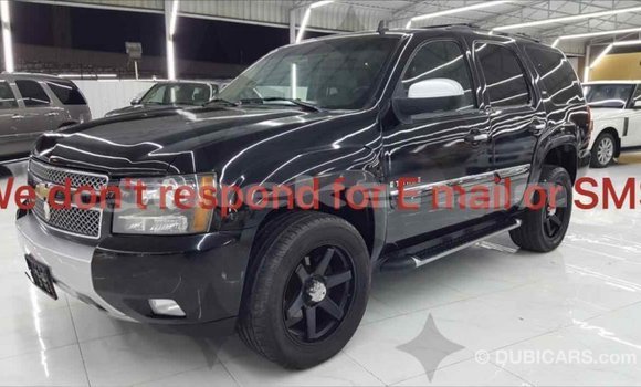 Buy Import Chevrolet Tahoe Black Car in Import - Dubai in Aragatsotn