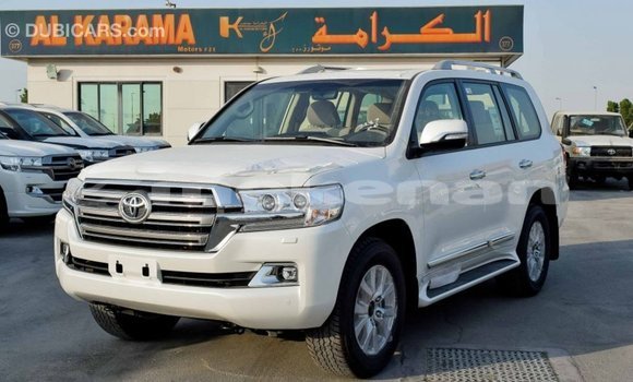Buy Import Toyota Land Cruiser White Car in Import - Dubai in Aragatsotn Buy Import Toyota Land Cruiser White Car in Import - Dubai in Aragatsotn