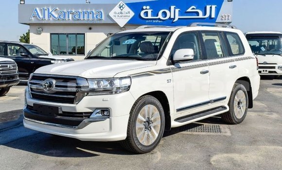 Buy Import Toyota Land Cruiser White Car in Import - Dubai in Aragatsotn Buy Import Toyota Land Cruiser White Car in Import - Dubai in Aragatsotn