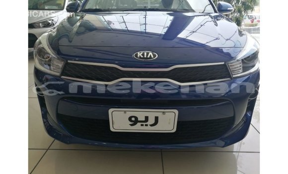 Buy Import Kia Rio Blue Car in Import - Dubai in Aragatsotn Buy Import Kia Rio Blue Car in Import - Dubai in Aragatsotn
