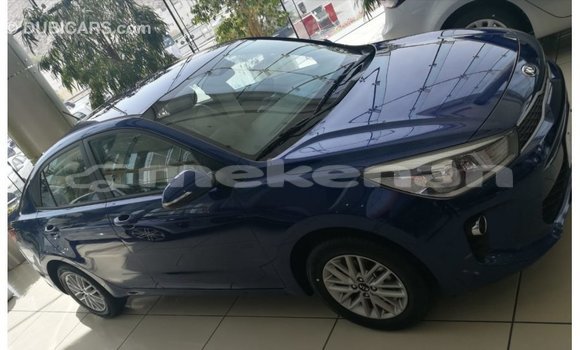 Buy Import Kia Rio Blue Car in Import - Dubai in Aragatsotn Buy Import Kia Rio Blue Car in Import - Dubai in Aragatsotn