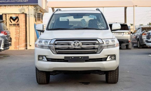 Buy Import Toyota Land Cruiser White Car in Import - Dubai in Aragatsotn Buy Import Toyota Land Cruiser White Car in Import - Dubai in Aragatsotn