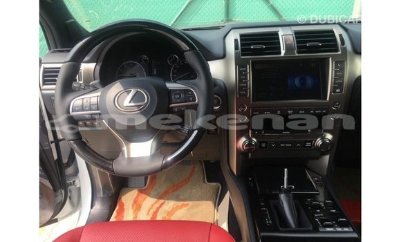 Buy Import Lexus GX White Car in Import - Dubai in Aragatsotn Buy Import Lexus GX White Car in Import - Dubai in Aragatsotn