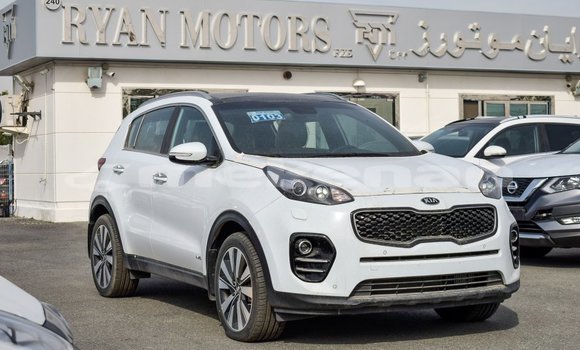 Buy Import Kia Sportage White Car in Import - Dubai in Aragatsotn Buy Import Kia Sportage White Car in Import - Dubai in Aragatsotn