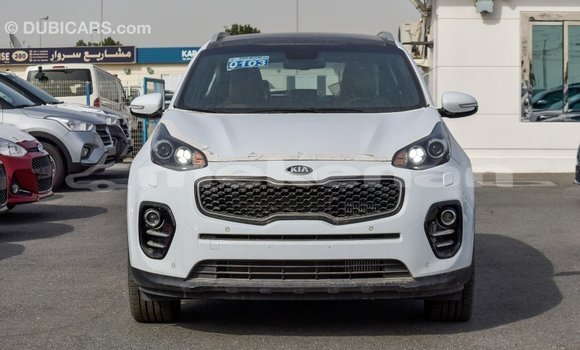 Buy Import Kia Sportage White Car in Import - Dubai in Aragatsotn Buy Import Kia Sportage White Car in Import - Dubai in Aragatsotn