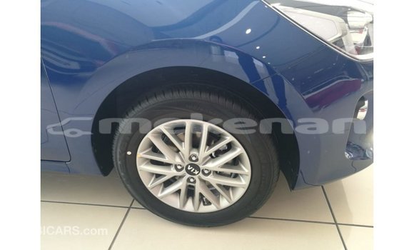 Buy Import Kia Rio Blue Car in Import - Dubai in Aragatsotn