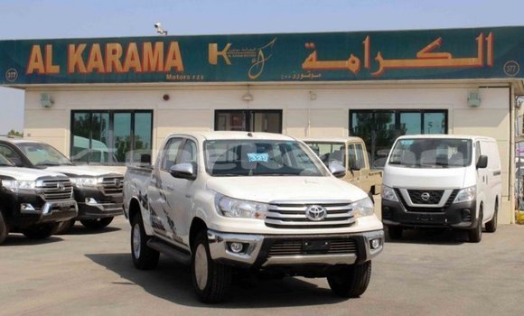 Buy Import Toyota Hilux White Car in Import - Dubai in Aragatsotn Buy Import Toyota Hilux White Car in Import - Dubai in Aragatsotn
