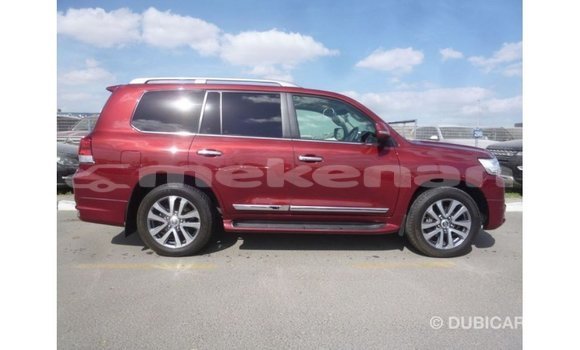 Buy Import Toyota Land Cruiser Red Car in Import - Dubai in Aragatsotn Buy Import Toyota Land Cruiser Red Car in Import - Dubai in Aragatsotn