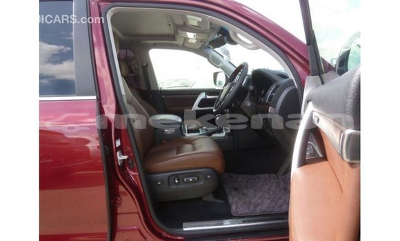 Buy Import Toyota Land Cruiser Red Car in Import - Dubai in Aragatsotn Buy Import Toyota Land Cruiser Red Car in Import - Dubai in Aragatsotn