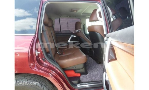 Buy Import Toyota Land Cruiser Red Car in Import - Dubai in Aragatsotn Buy Import Toyota Land Cruiser Red Car in Import - Dubai in Aragatsotn