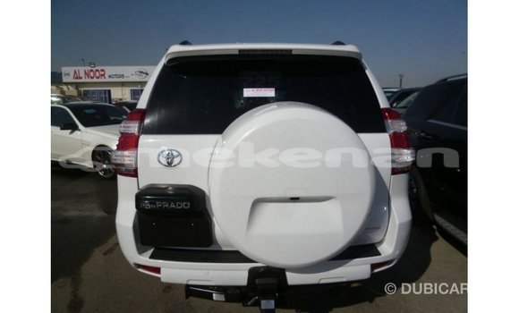 Buy Import Toyota Prado White Car in Import - Dubai in Aragatsotn Buy Import Toyota Prado White Car in Import - Dubai in Aragatsotn