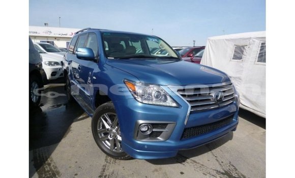 Buy Import Lexus LX Blue Car in Import - Dubai in Aragatsotn Buy Import Lexus LX Blue Car in Import - Dubai in Aragatsotn