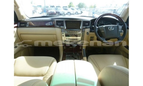 Buy Import Lexus LX Blue Car in Import - Dubai in Aragatsotn Buy Import Lexus LX Blue Car in Import - Dubai in Aragatsotn