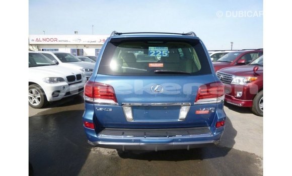 Buy Import Lexus LX Blue Car in Import - Dubai in Aragatsotn Buy Import Lexus LX Blue Car in Import - Dubai in Aragatsotn