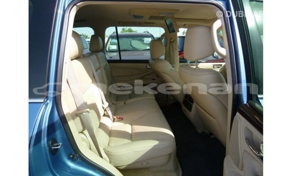 Buy Import Lexus LX Blue Car in Import - Dubai in Aragatsotn Buy Import Lexus LX Blue Car in Import - Dubai in Aragatsotn