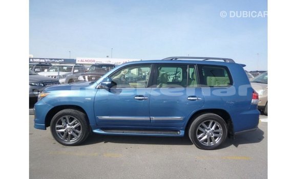 Buy Import Lexus LX Blue Car in Import - Dubai in Aragatsotn Buy Import Lexus LX Blue Car in Import - Dubai in Aragatsotn