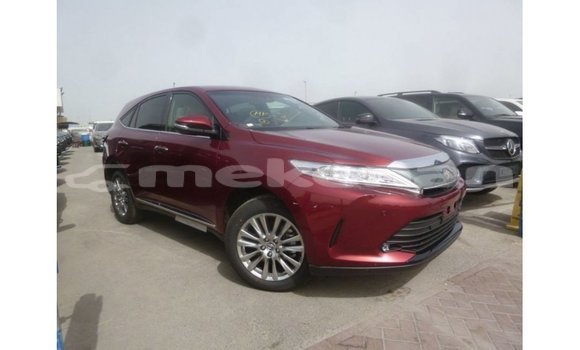 Buy Import Toyota Harrier Red Car in Import - Dubai in Aragatsotn Buy Import Toyota Harrier Red Car in Import - Dubai in Aragatsotn