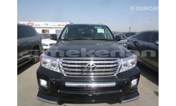 Buy Import Toyota Land Cruiser Black Car in Import - Dubai in Aragatsotn Buy Import Toyota Land Cruiser Black Car in Import - Dubai in Aragatsotn