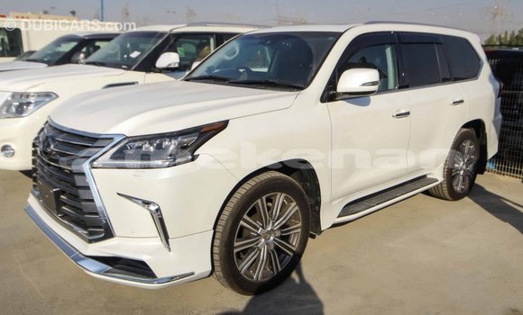 Buy Import Lexus LX White Car in Import - Dubai in Aragatsotn Buy Import Lexus LX White Car in Import - Dubai in Aragatsotn