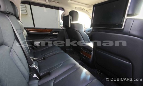 Buy Import Lexus LX White Car in Import - Dubai in Aragatsotn Buy Import Lexus LX White Car in Import - Dubai in Aragatsotn